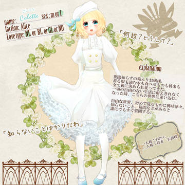 【らびっとうぉー】コレット【アリス】