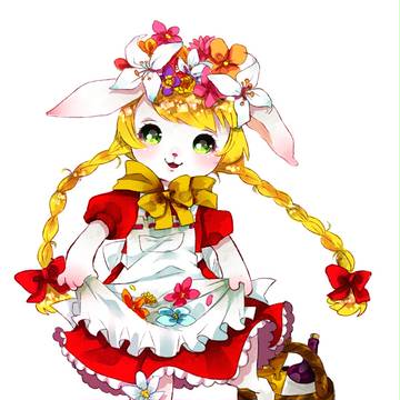 隣に住むうさぎの娘は
