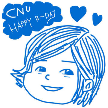 2014.06.16 CNU HAPPY B-DAY♪