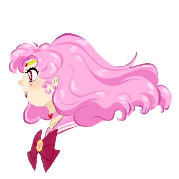 Sailor Senshi Hair Lengths