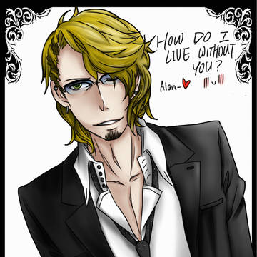 【合繪】How do I live without you?