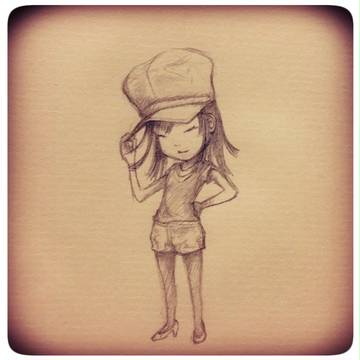 trying a cap on
