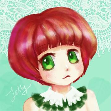 速涂apple girl