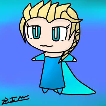 Frozen:Elsa