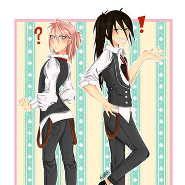 Boys in heels