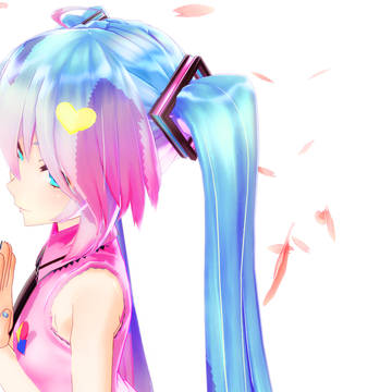 MMD Love ミク