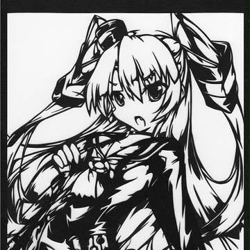 天津風(中破絵もあるよ!)