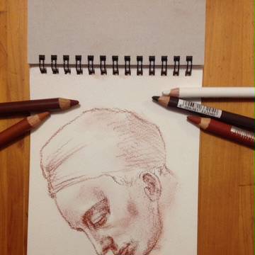 ミケランジェロの模写