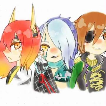 皆頭文字Ｍだった！←