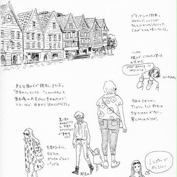 ノルウェイ旅行記