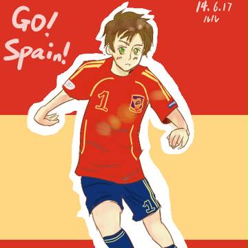 go spain！