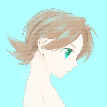 孤独の少年