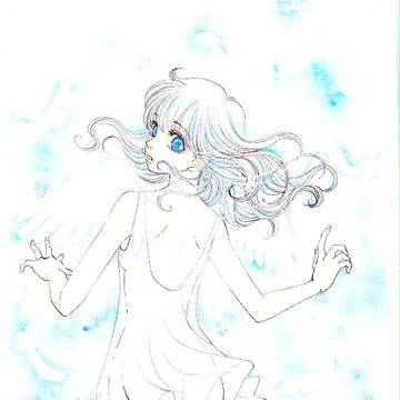 アナログの女の子
