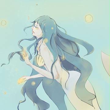 孤島のクジラの化身