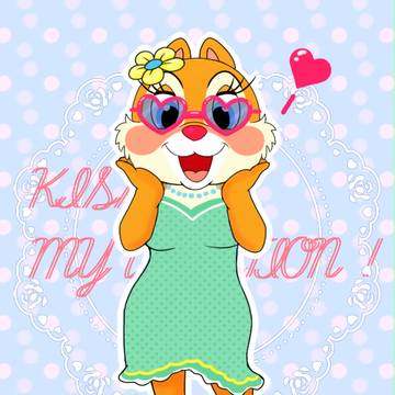 kiss me♡my vacation♡