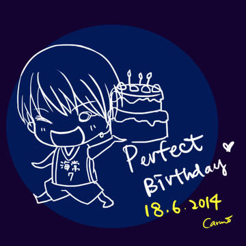 黄瀬誕生日おめでとう！