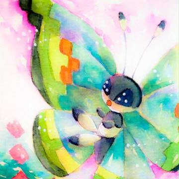 【原型】ビビヨン図鑑企画