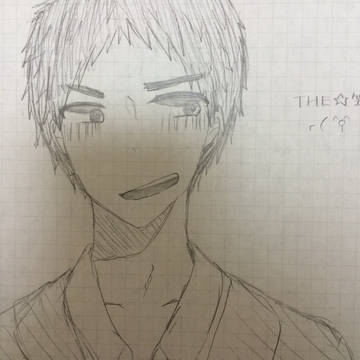笠松先輩練習ヾノ。ÒㅅÓ)ノシ