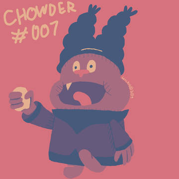 Color Palette Meme - Chowder