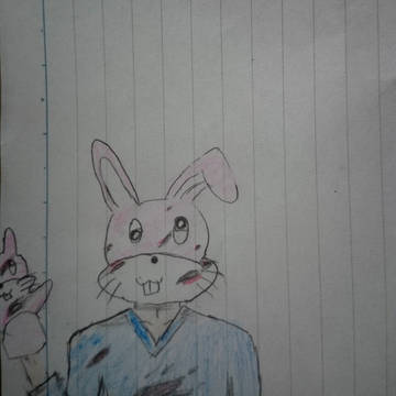 ファンシーうさちゃん