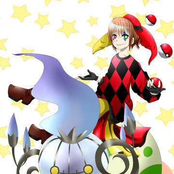 【僕ポケ】レイルとアムール【参加】