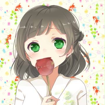 りんごあめ