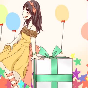 はっぴばーすでぃ。