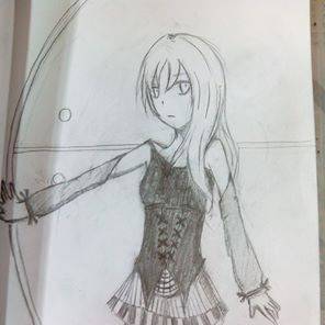 <落書>