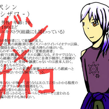 【銃口×超力】星沢シン【組織】