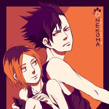 [色票12]黑尾&研磨