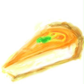 オレンジレアチーズ