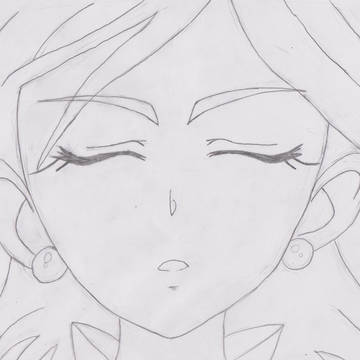 【1日1嫁模写】霧生満.008