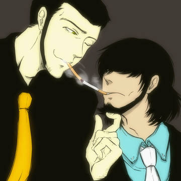 【デキてない】ルパンと次元【はずだけど】