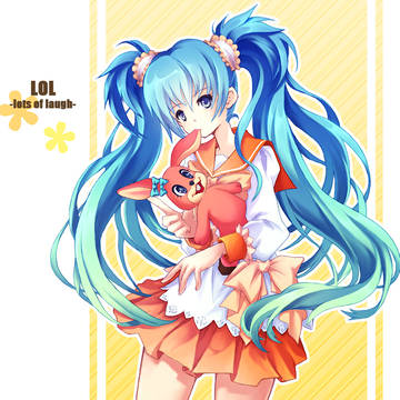 初音ミク LOL