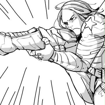 leg gun