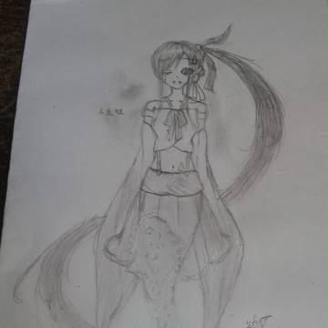 人魚姬(舊作重繪)