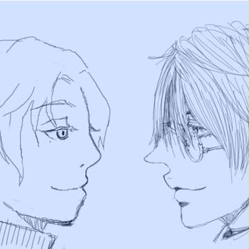 跡部くんと忍足くん（テニプリ）