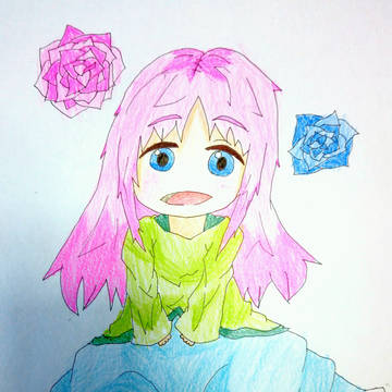 チビキャラになっちゃった(；´∀｀)