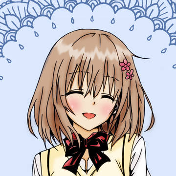 微笑女孩 [上色練習]