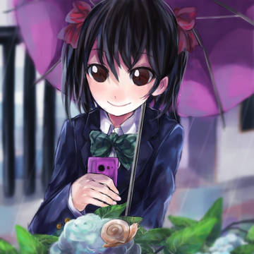 雨の日