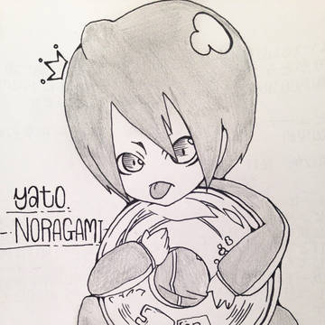 ちっちゃい夜トさん