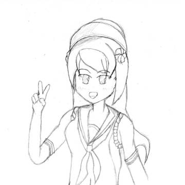 描けば出るんだよね?(浦風)