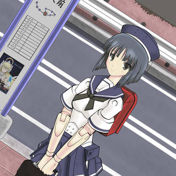 夏のセーラー服