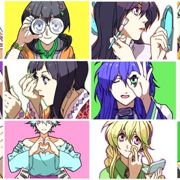 女子高生EDパロ