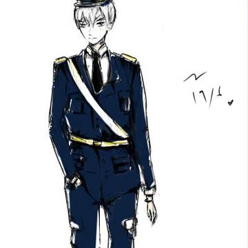 影山 軍裝