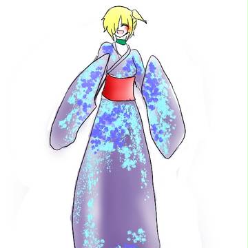 【絵師都市伝説化】ヒナ【夏祭り】