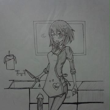 006　羽黒　（艦これ）