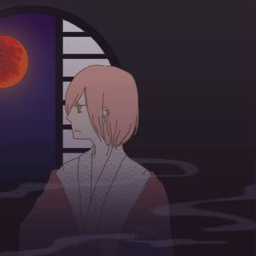 満月