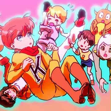 ナックキャラ落書き