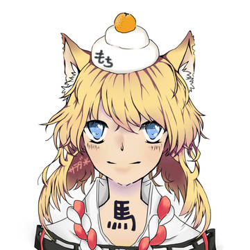 馬　年賀状